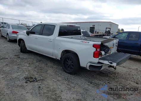 2022 Chevrolet Silverado 1500 4Wd Short Bed Rst из США, поврежденный, VIN 2GCUDEED7N1501736